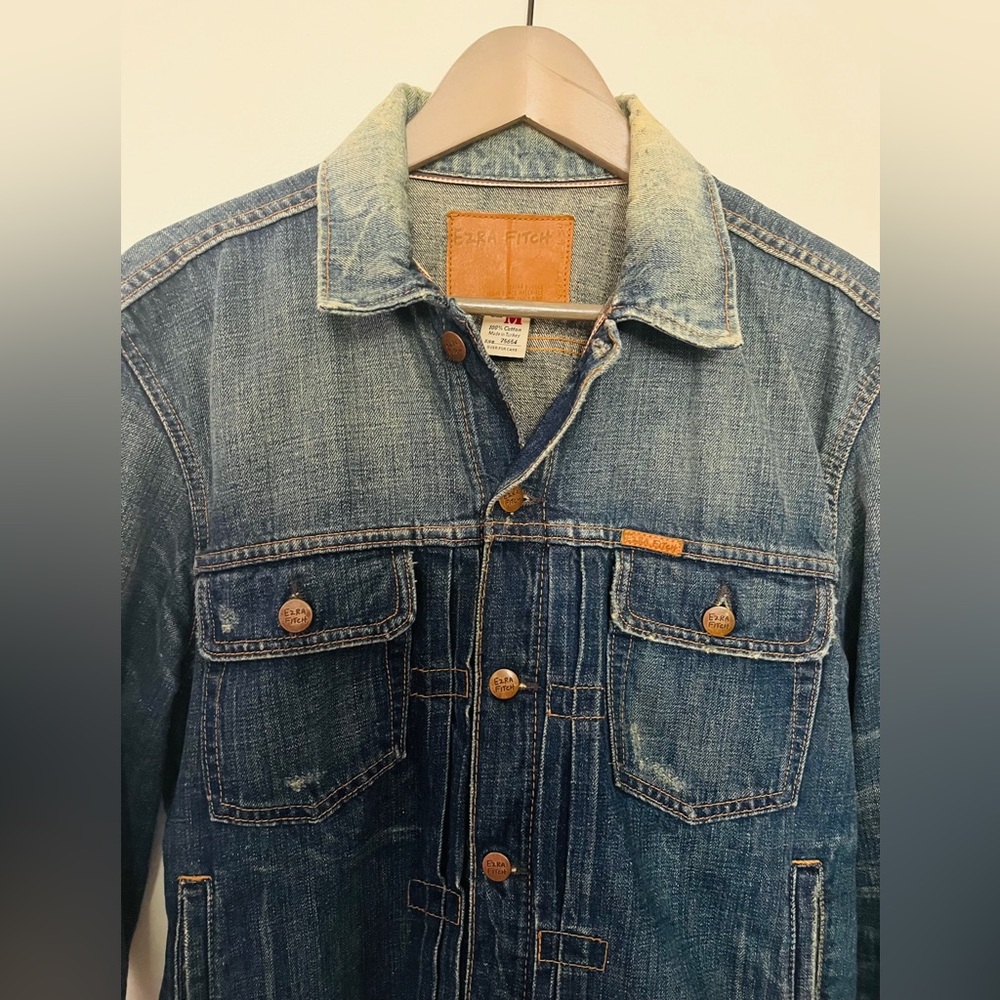 Abercrombie & Fitch- Ezra Fitch Limited Edition- Men’s Denim Size M MSRP: 498.00